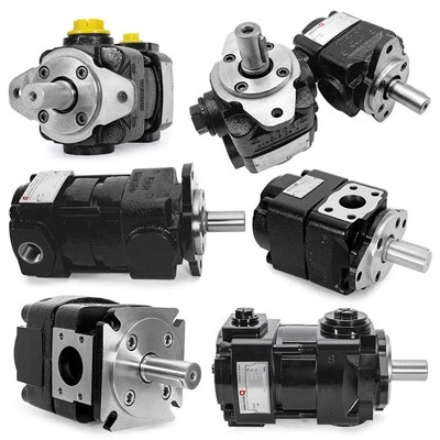 Bucher QT hydraulinen hammaspyöräpumppu