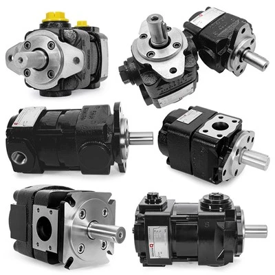 QX-sarjan hydraulinen hammaspyöräpumppu